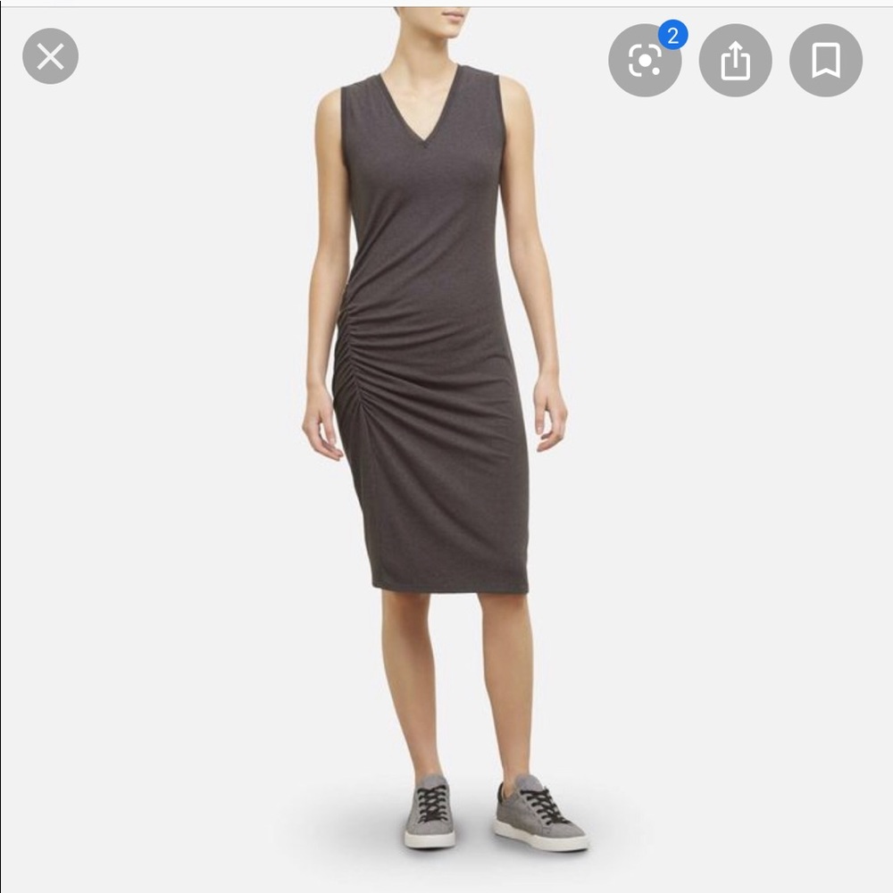 Charcoal dress